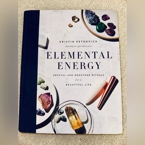 Elemental Energy Book by Kristin Petrovich